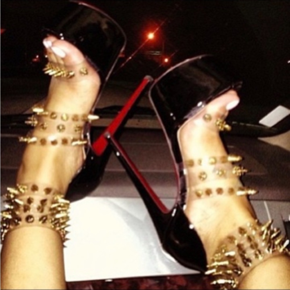 Christian Louboutin Botticellita PVC 160